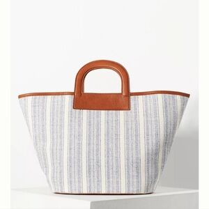 Anthropologie Canvas Tote Bag